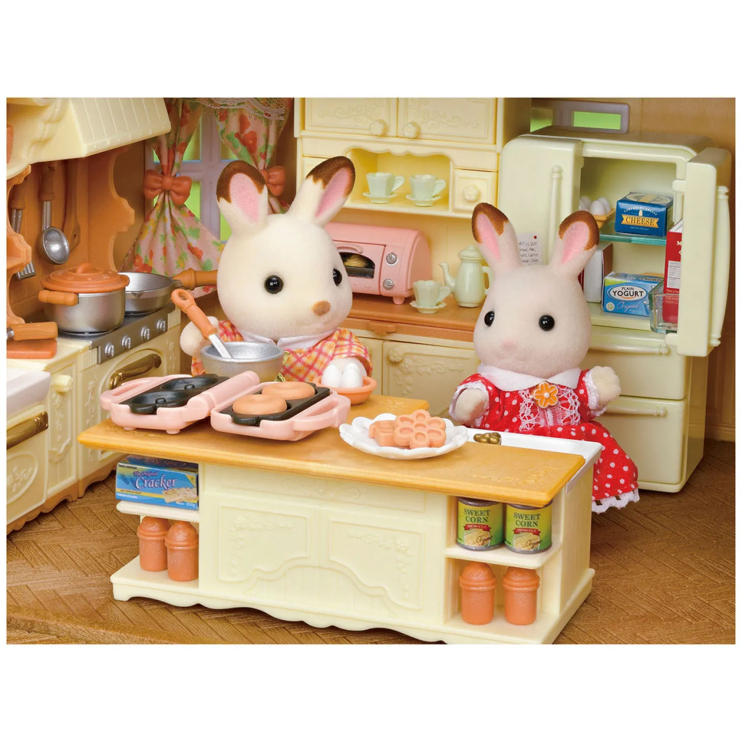 Sylvanian Families 5708 Poppenhuis met Geheime Speelkamer