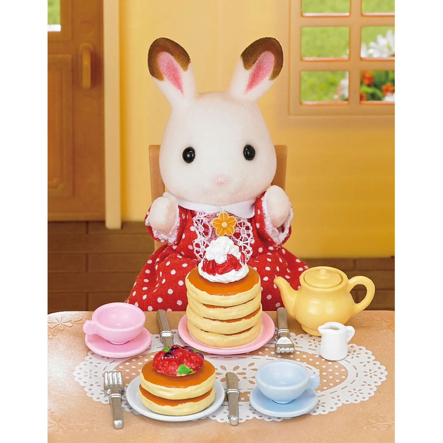Sylvanian Families 5225 Set Pannenkoeken Bakken