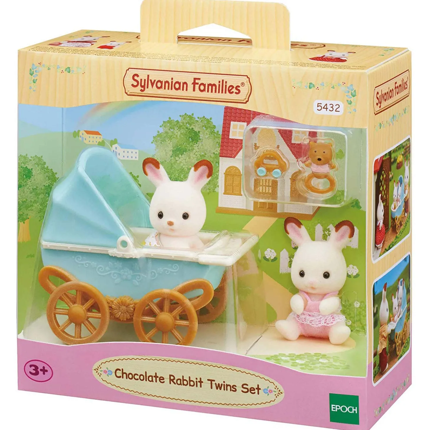 Sylvanian Families 5432 Set Tweeling Chocoladekonijn