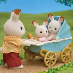 Sylvanian Families 5432 Set Tweeling Chocoladekonijn