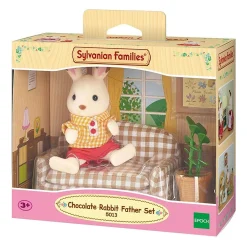Sylvanian Families 5013 Set Vader Chocoladekonijn