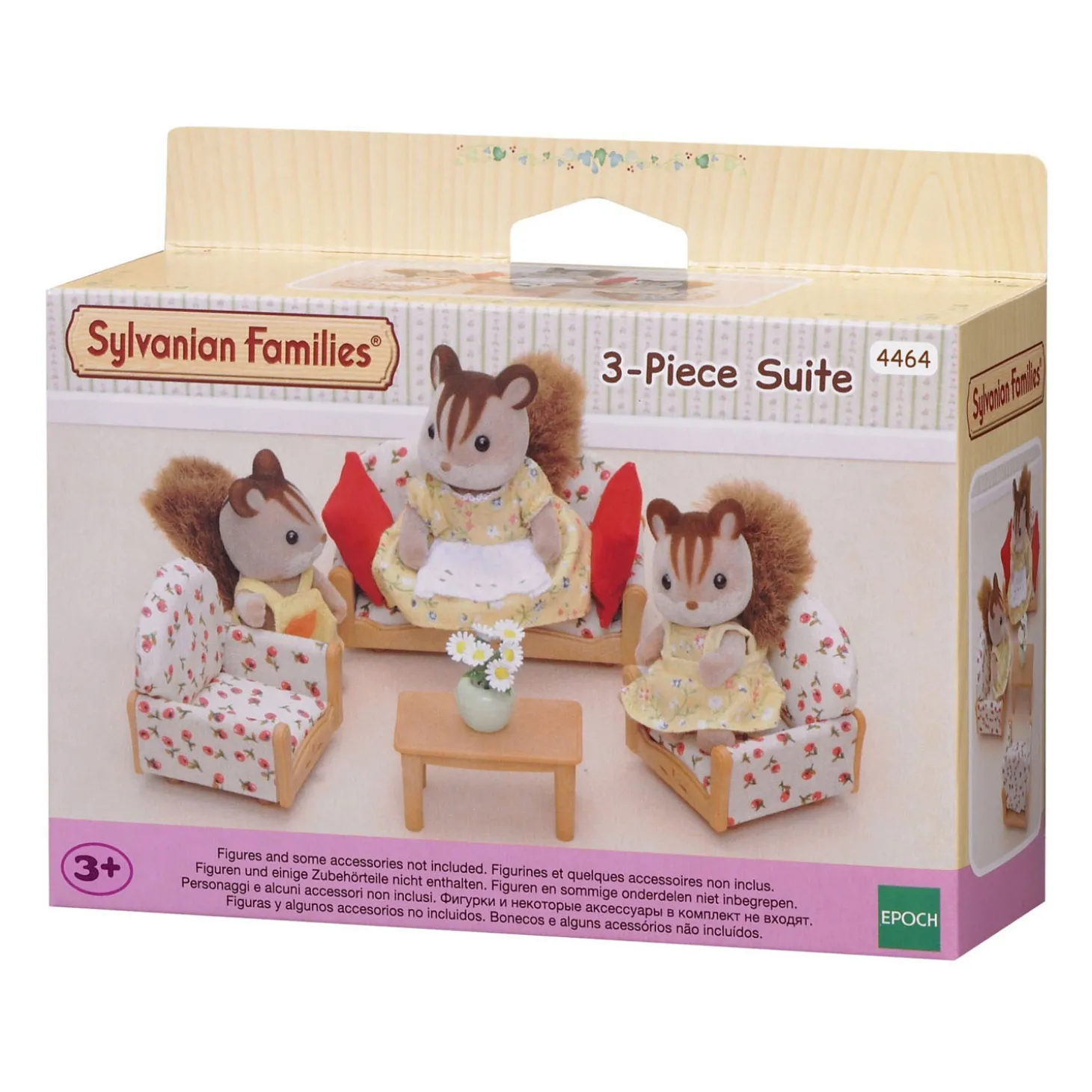Sylvanian Families 4464 Set van 3 Meubels