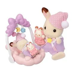 Sylvanian Families 5806 Slaperige Droomset Broer Zus
