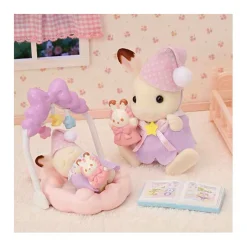 Sylvanian Families 5806 Slaperige Droomset Broer Zus