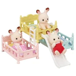 Sylvanian Families 5741 Stapelbed voor Drie