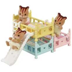 Sylvanian Families 5741 Stapelbed voor Drie