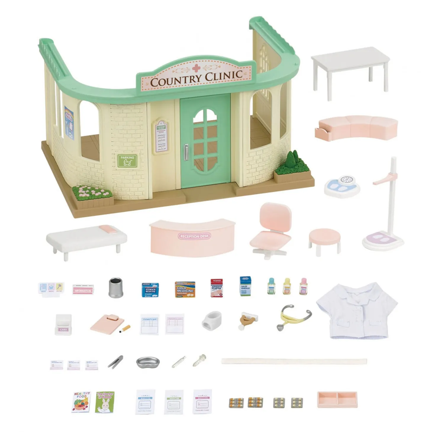 Sylvanian Families 5096 Streekdokter