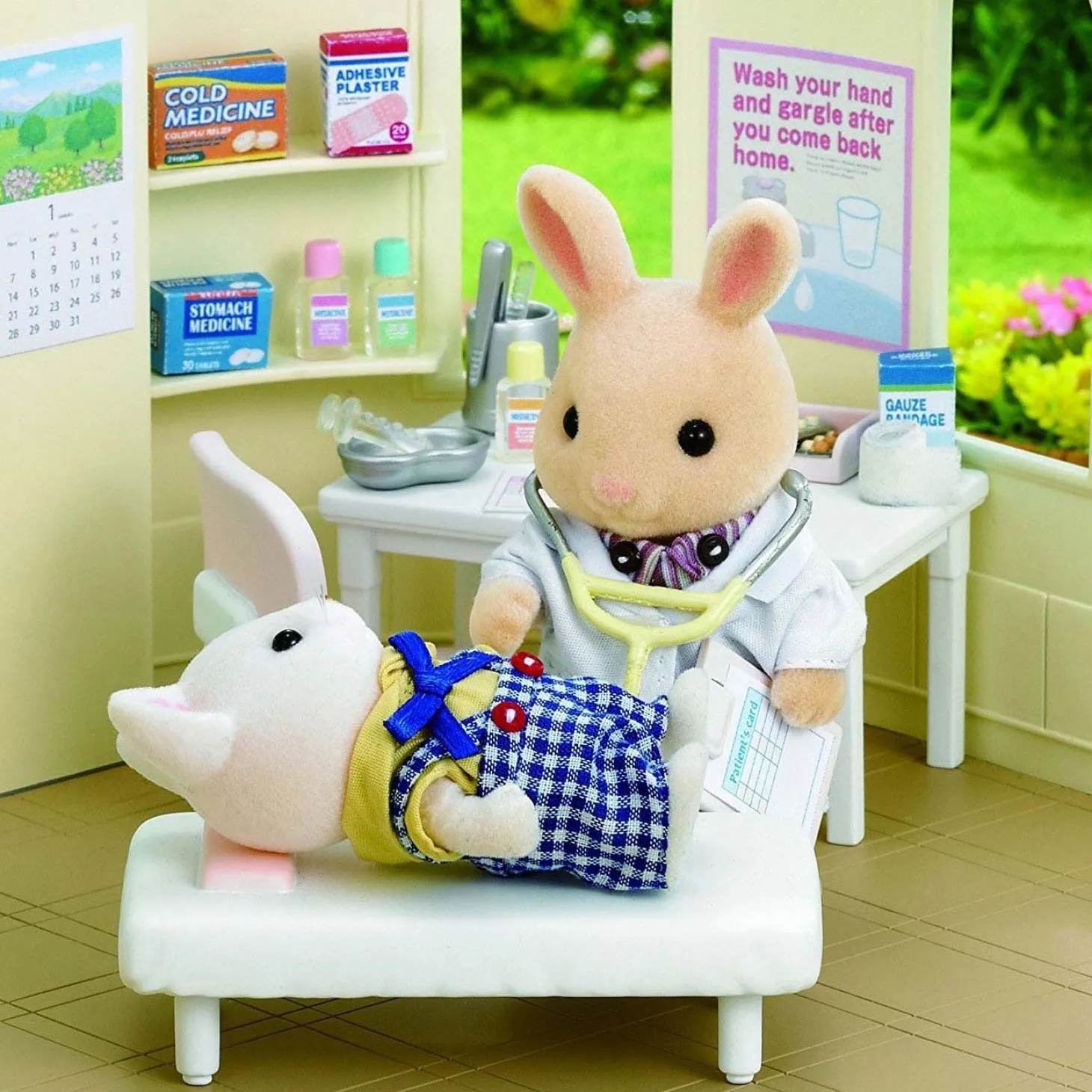 Sylvanian Families 5096 Streekdokter