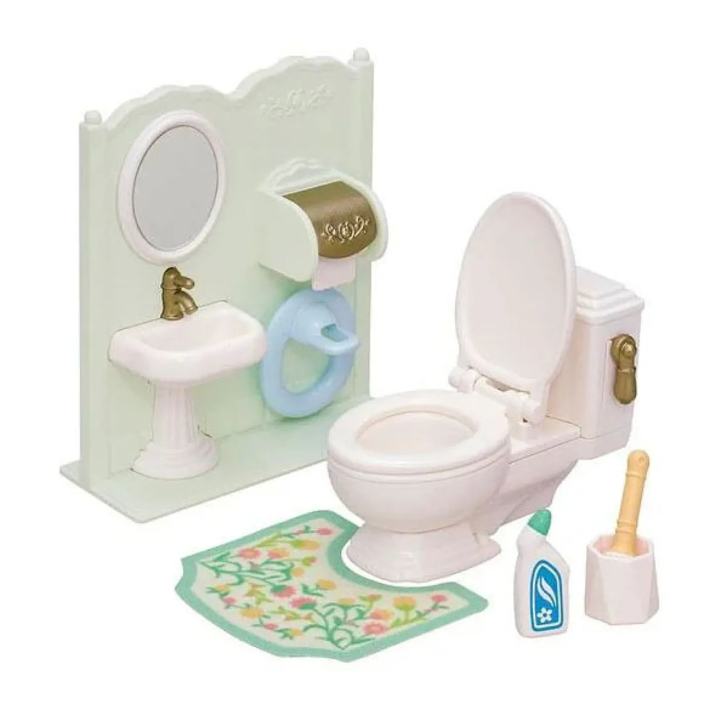 Sylvanian Families 5740 Toilet Set