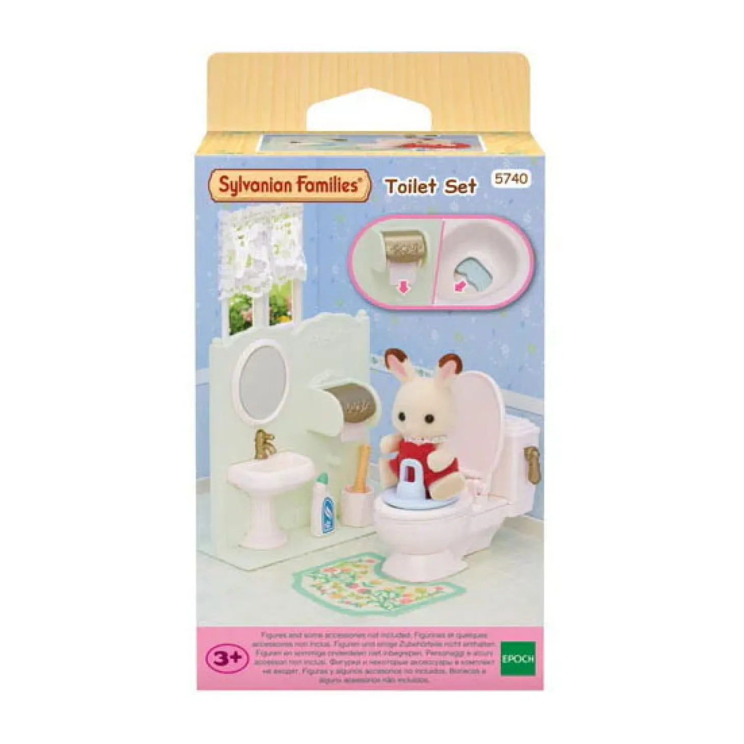 Sylvanian Families 5740 Toilet Set