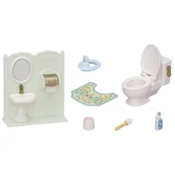 Sylvanian Families 5740 Toilet Set