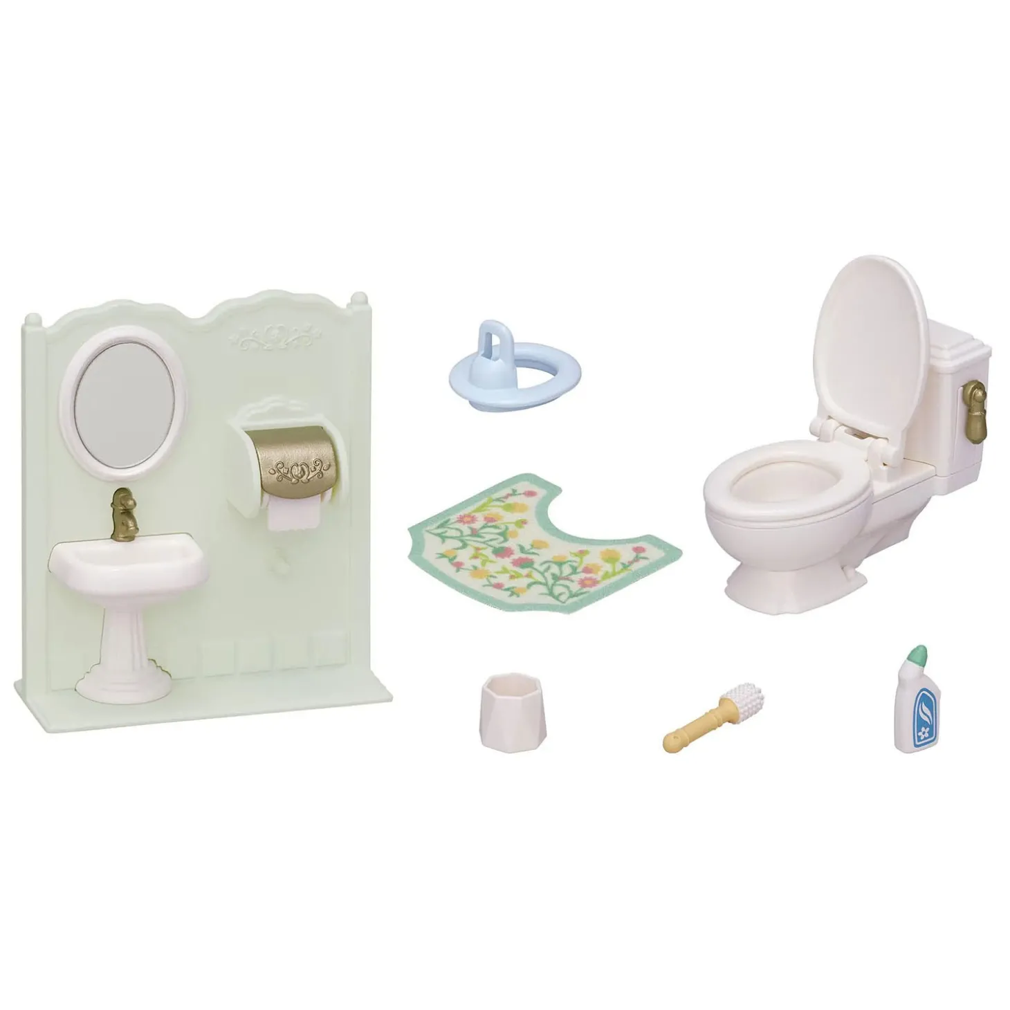 Sylvanian Families 5740 Toilet Set