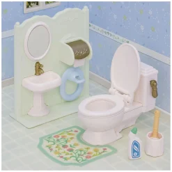 Sylvanian Families 5740 Toilet Set