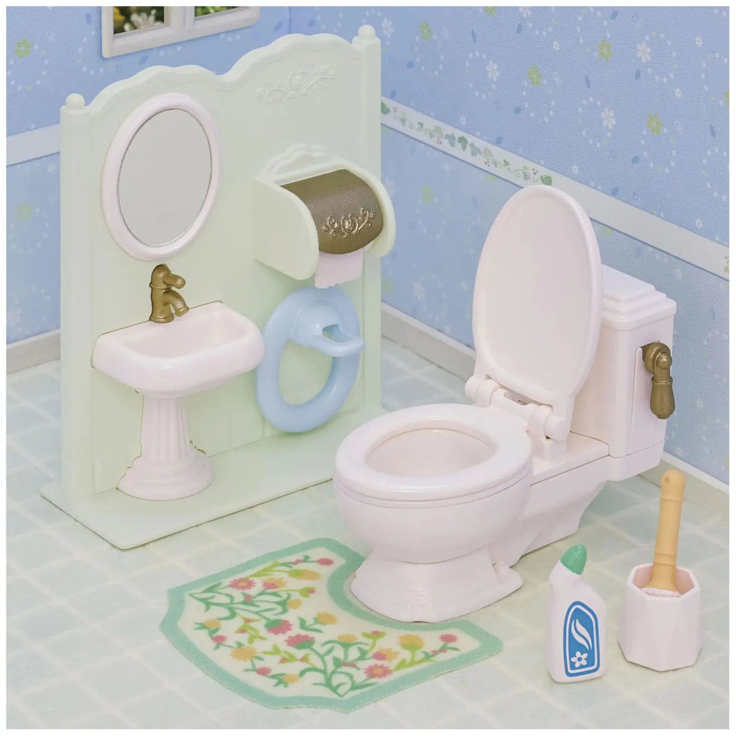 Sylvanian Families 5740 Toilet Set