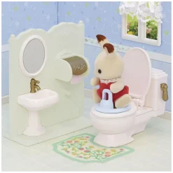 Sylvanian Families 5740 Toilet Set