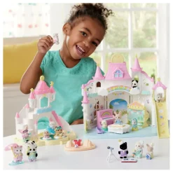 Sylvanian Families 5749 Trio Peutervriendjes - Zwembad Fun