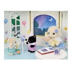 Sylvanian Families 5750 Trio Peutervriendjes - Pyjama Party