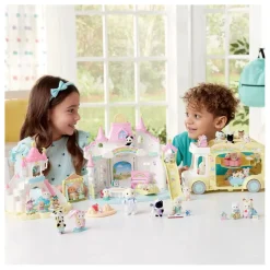 Sylvanian Families 5750 Trio Peutervriendjes - Pyjama Party