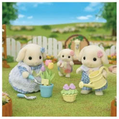 Sylvanian Families 5736 Tuinierenset- Bloemen Hangoorkonijn Broer en Zus