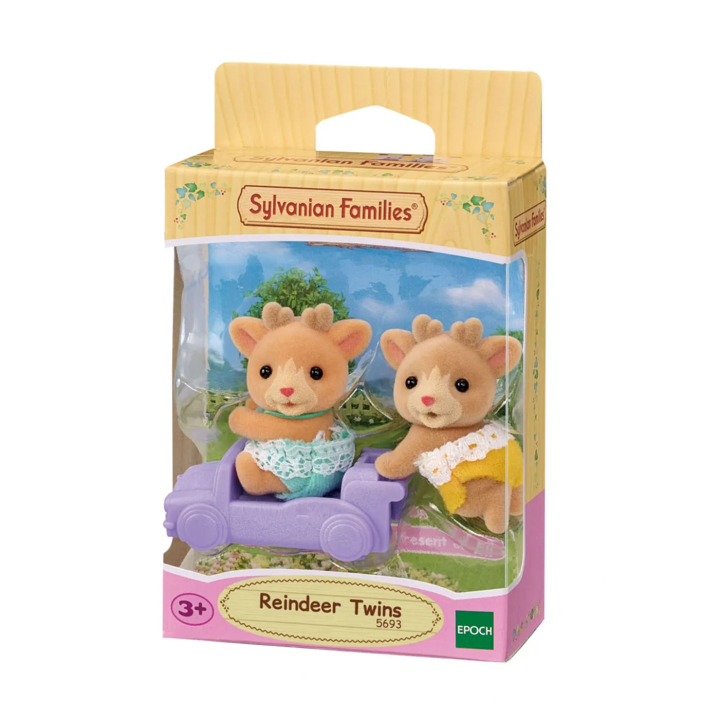 Sylvanian Families 5693 Tweeling Rendier
