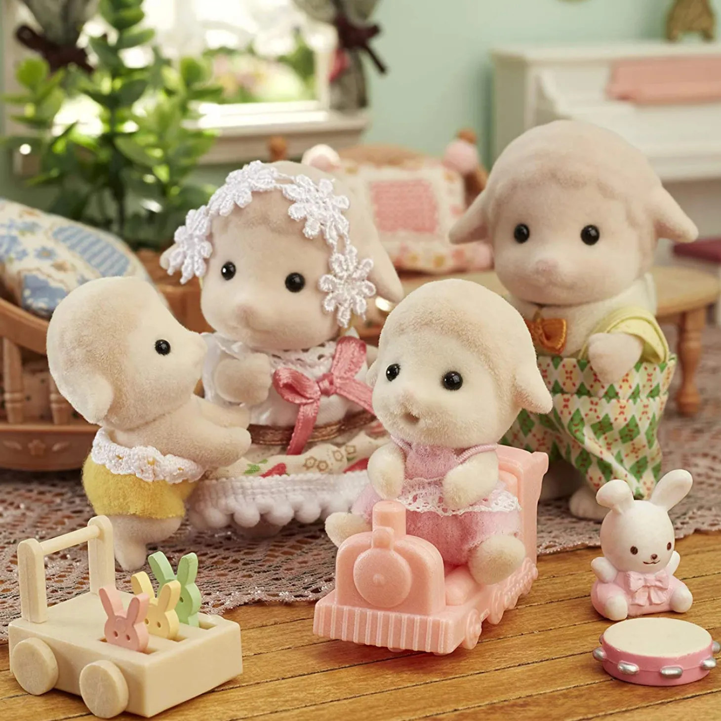 Sylvanian Families 5621 Tweeling Schaap