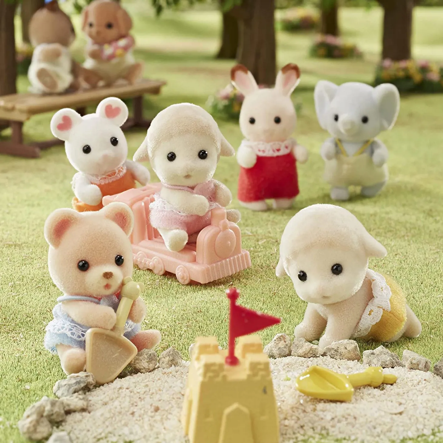 Sylvanian Families 5621 Tweeling Schaap