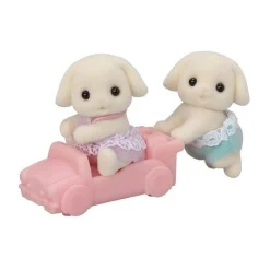 Sylvanian Families 5737 Tweeling Bloemen Hangoor Konijn