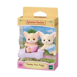 Sylvanian Families 5697 Tweeling Woestijn Vos