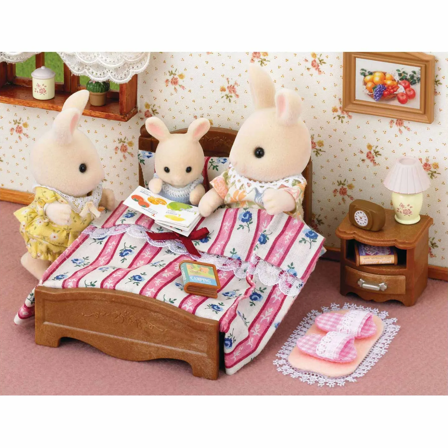Sylvanian Families 5019 Twijfelaar-bed
