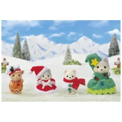 Sylvanian Families 5710 Vrolijke Kerstvrienden