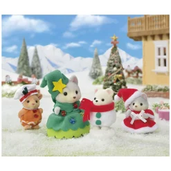 Sylvanian Families 5710 Vrolijke Kerstvrienden