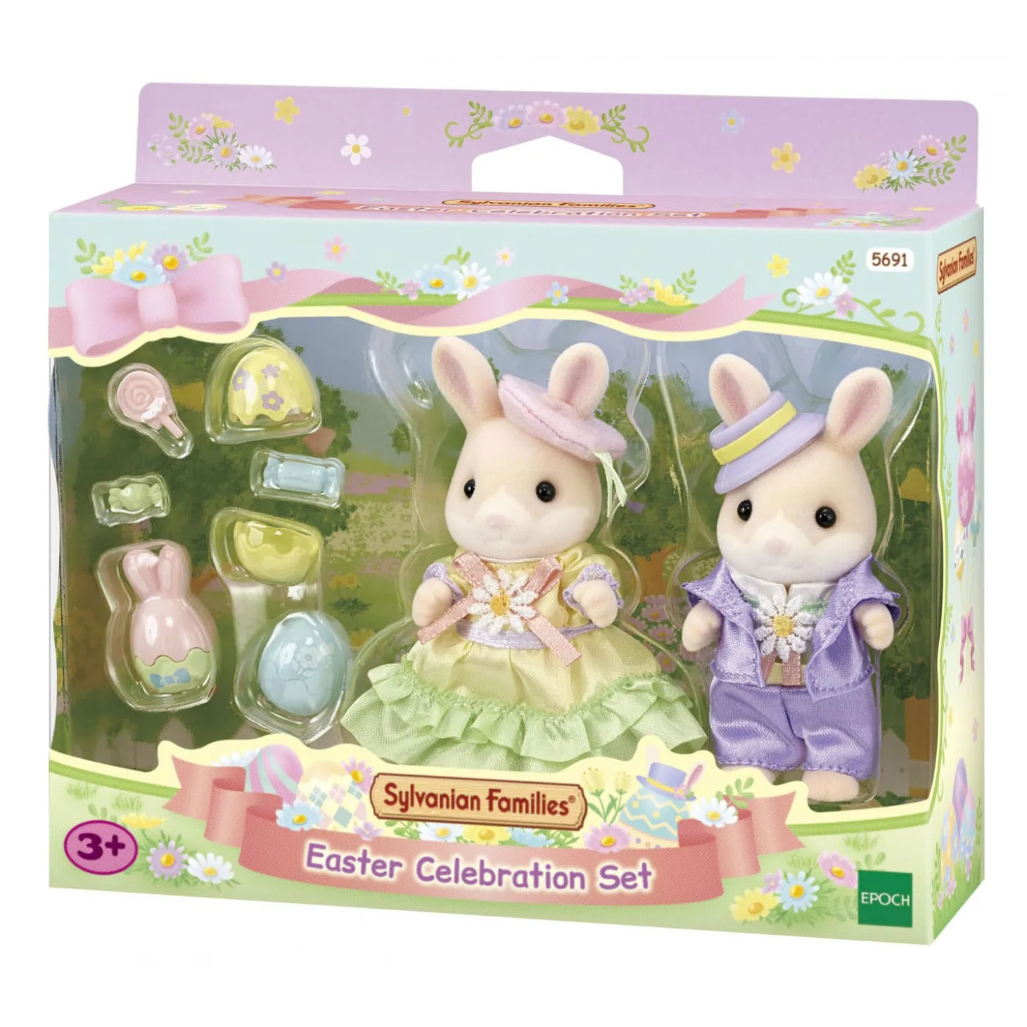 Sylvanian Families 5685 Vrolijk Pasen set