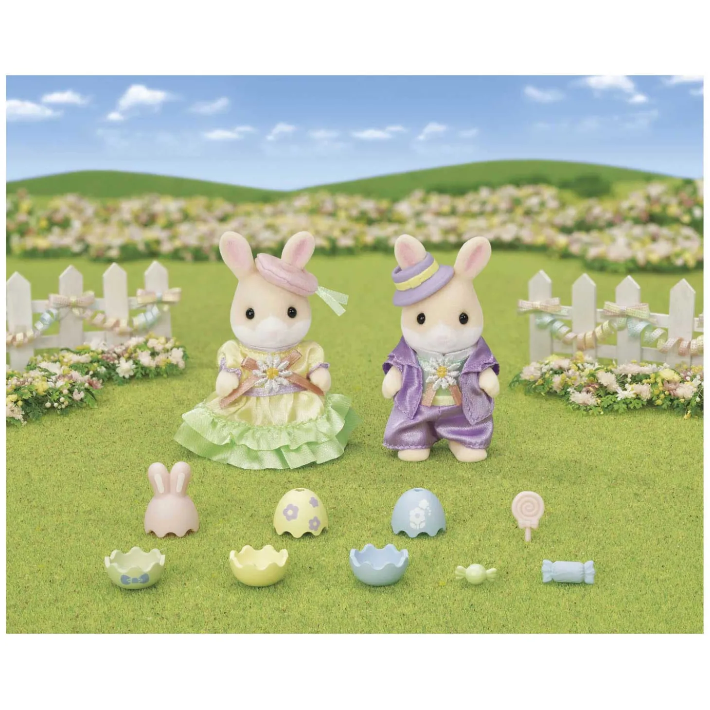 Sylvanian Families 5685 Vrolijk Pasen set