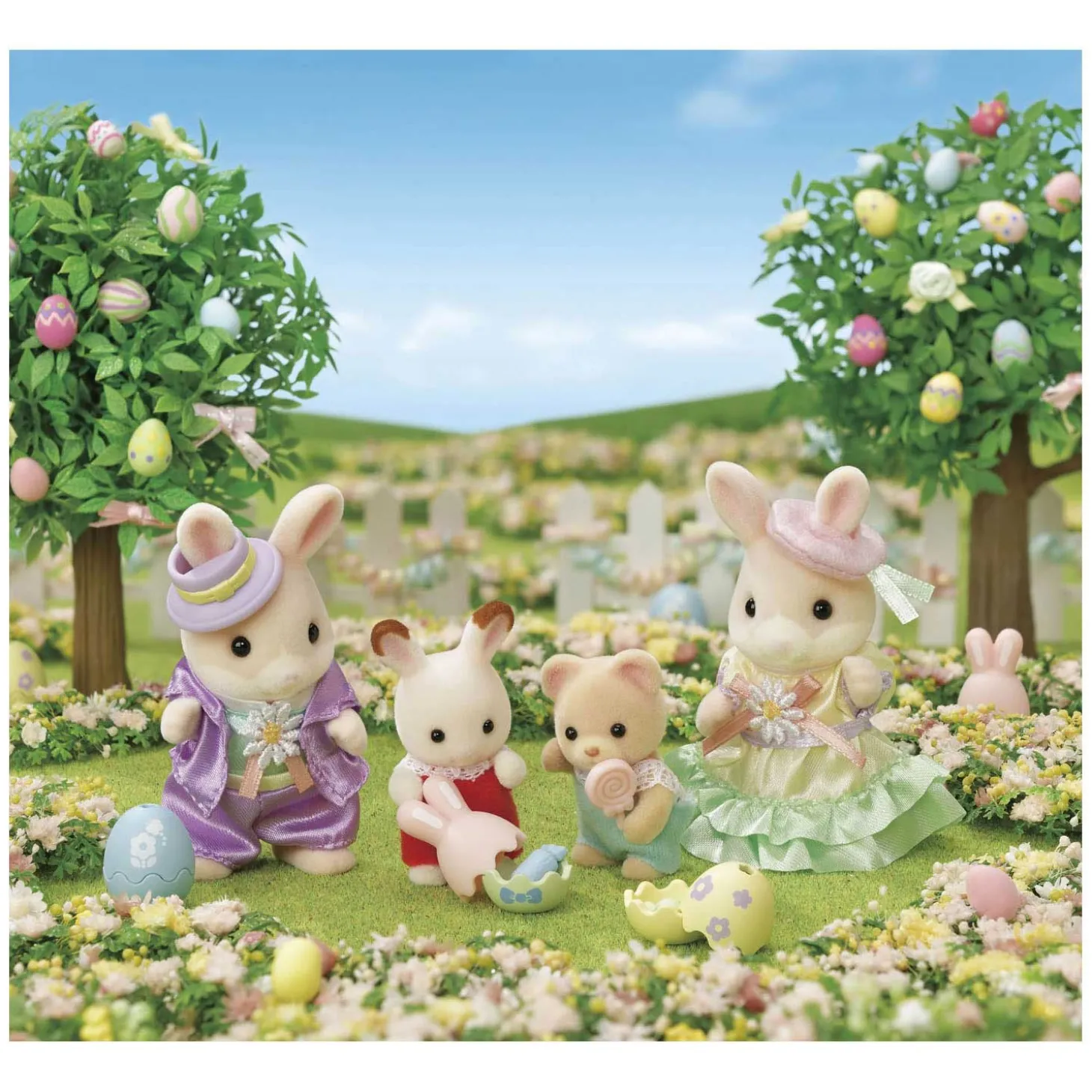 Sylvanian Families 5685 Vrolijk Pasen set
