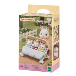 Sylvanian Families 5533 Wandelwagen Drieling