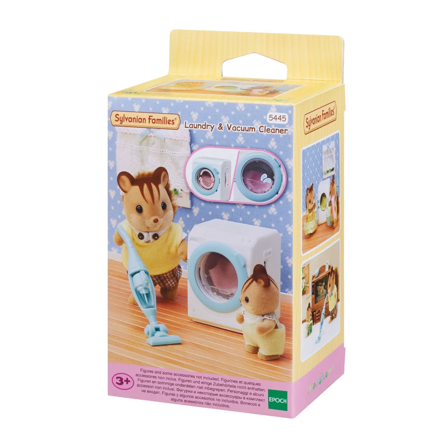 Sylvanian Families 5445 Wasmachine en Stofzuiger