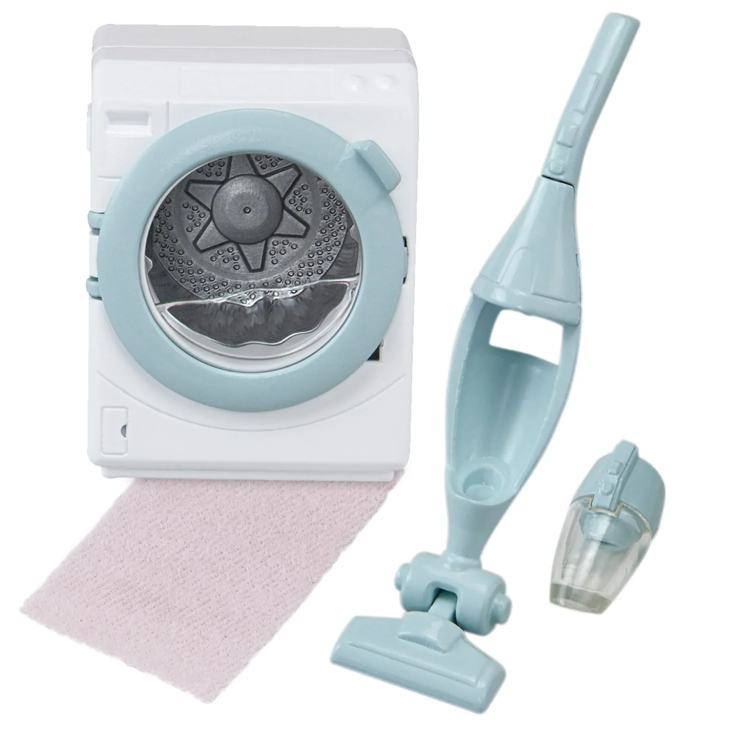 Sylvanian Families 5445 Wasmachine en Stofzuiger