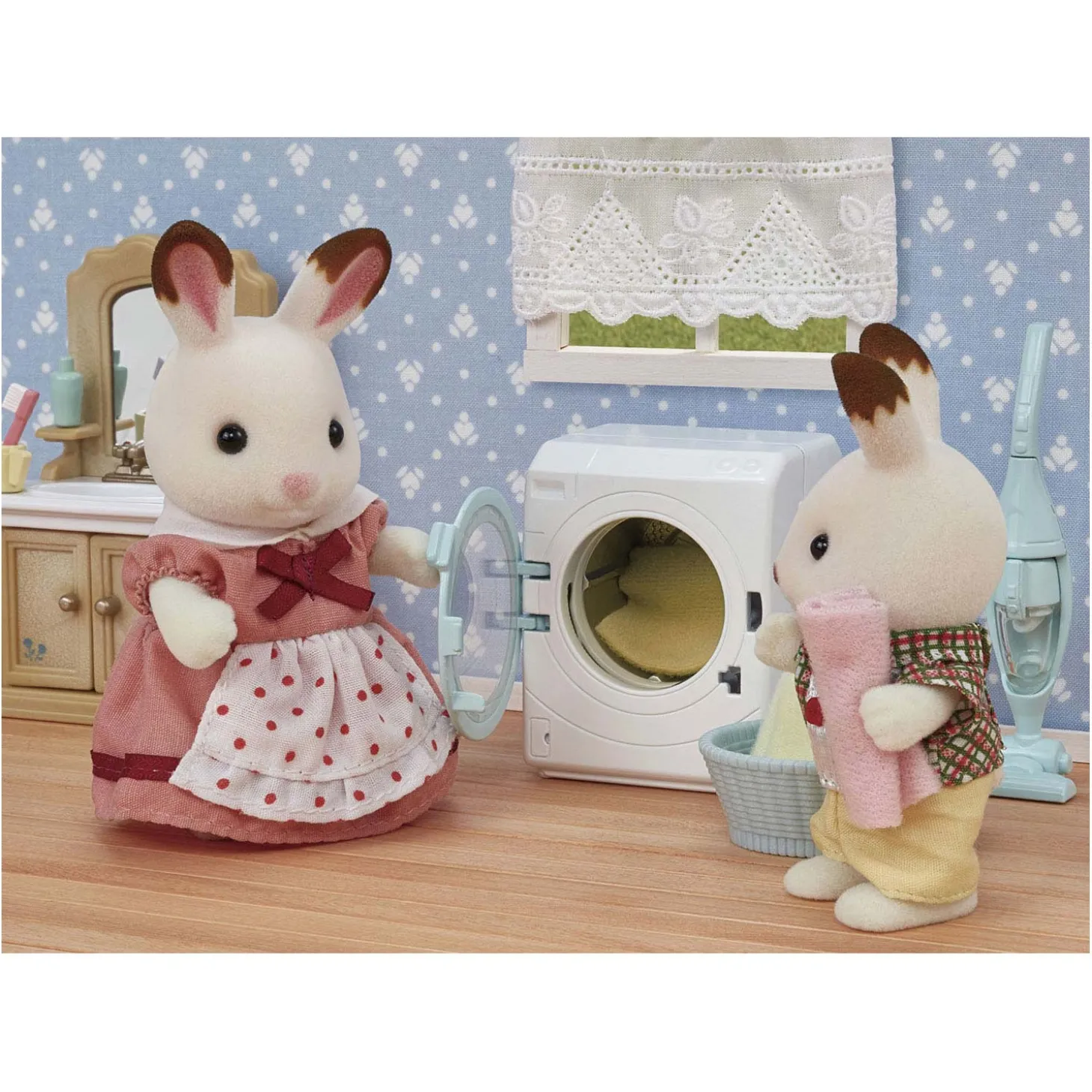 Sylvanian Families 5445 Wasmachine en Stofzuiger