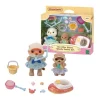 Sylvanian Families 5804 Zeeotter Zussen Splashy Snorkel set