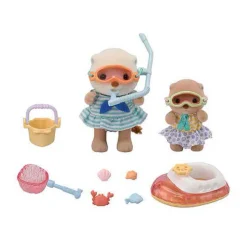 Sylvanian Families 5804 Zeeotter Zussen Splashy Snorkel set