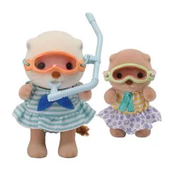 Sylvanian Families 5804 Zeeotter Zussen Splashy Snorkel set