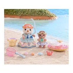 Sylvanian Families 5804 Zeeotter Zussen Splashy Snorkel set