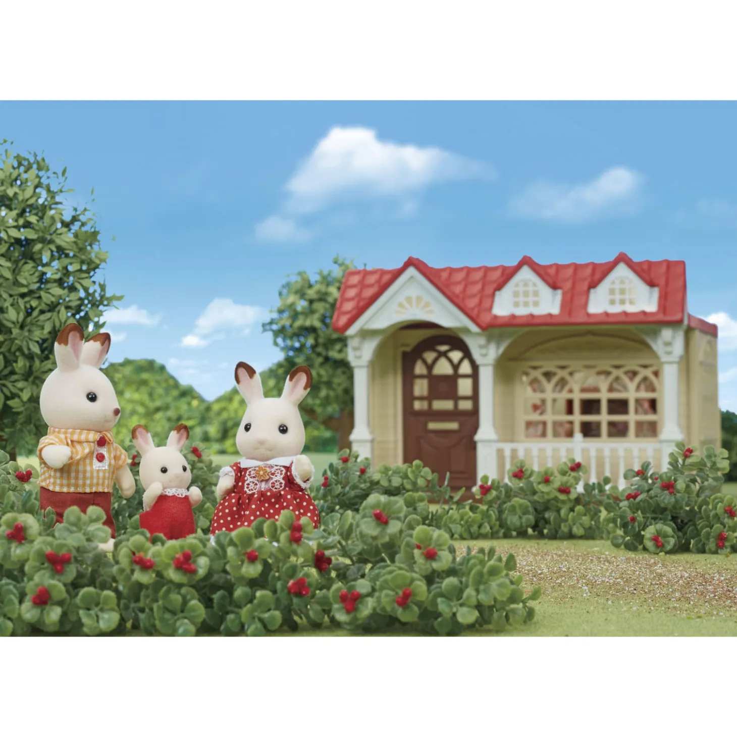 Sylvanian Families 5393 Zoet Frambozenhuis