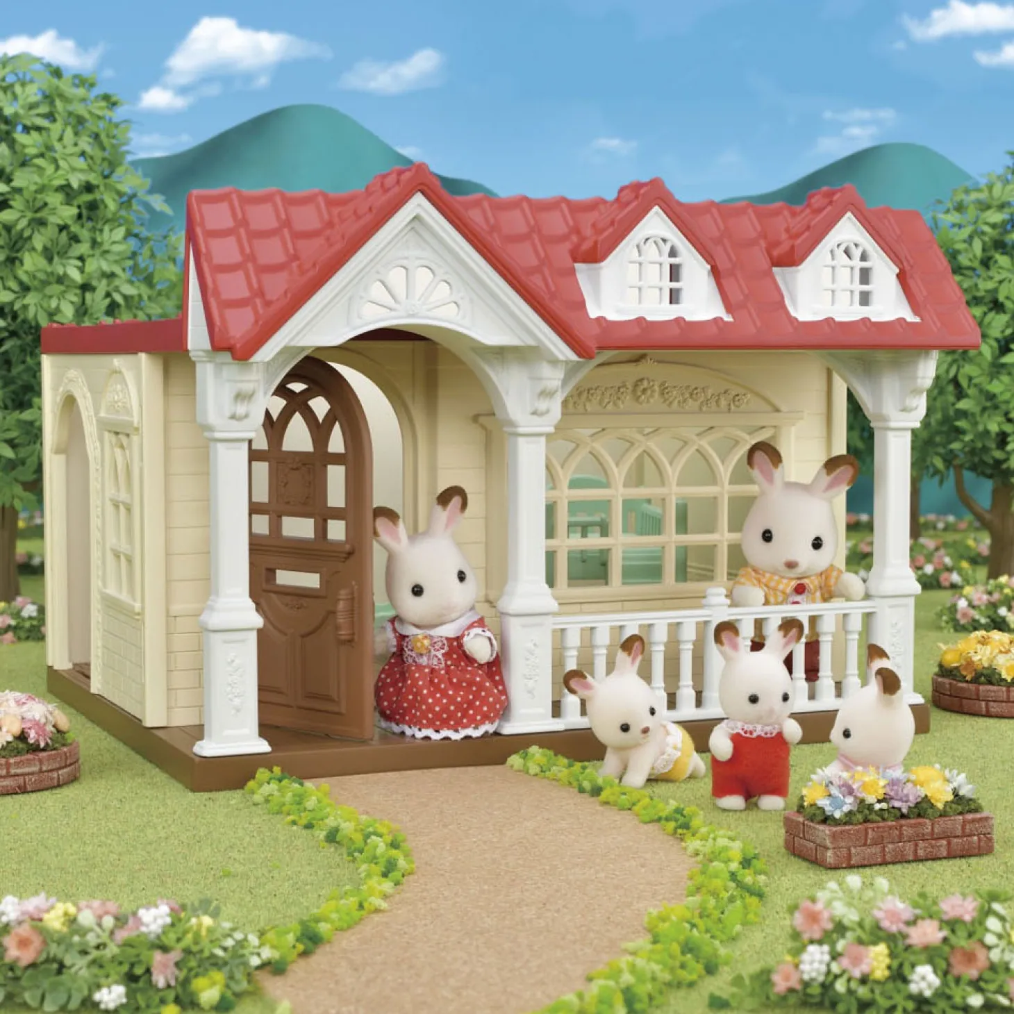 Sylvanian Families 5393 Zoet Frambozenhuis