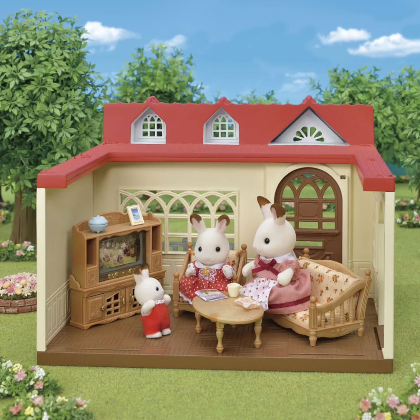 Sylvanian Families 5393 Zoet Frambozenhuis