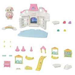 Sylvanian Families 5743 Zonnig Kinderopvang Kasteel