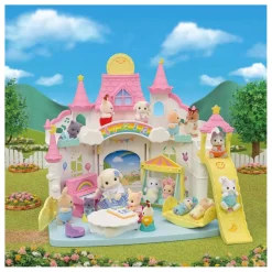 Sylvanian Families 5743 Zonnig Kinderopvang Kasteel