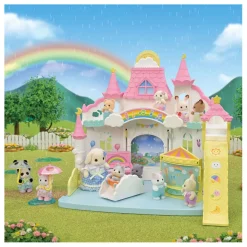 Sylvanian Families 5743 Zonnig Kinderopvang Kasteel