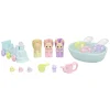 Sylvanian Families Drieling Baby konijn Badspeelset