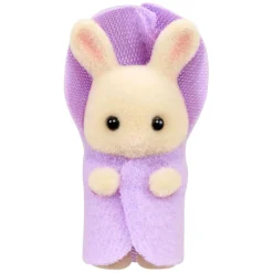 Sylvanian Families Drieling Baby konijn Badspeelset